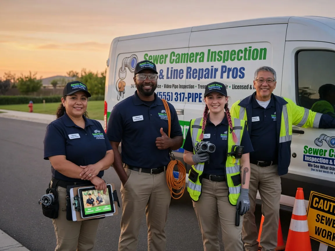 Sewer Line Repair company in Kalama, WA