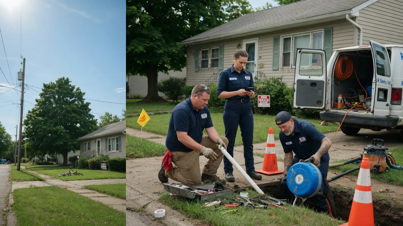 Sewer Line Repair in Kalama, WA near me